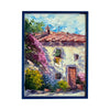 Painted on Canvas | Tuscan Landscape | Country House | 30x40cm