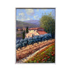 Painted on Canvas | Tuscan Landscape | Olive Trees| 50x70cm