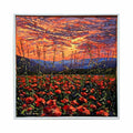 painted-on-canvas-tuscan-landscape-poppies-50x50cm