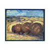 Painted on Canvas | Tuscan Landscape | Wheat | 50x40cm