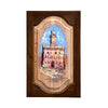 Painted on Wooden Shutter | Tuscan Landascape | Montepulciano | 40x63cm 