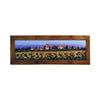 Painted on Wooden Shutters | Tuscan Landscape | Sunflowers | 125x44cm