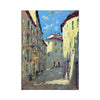 Painted on Canvas | Tuscan Landscape | Montepulciano | 50x70cm