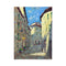 Painted on Canvas | Tuscan Landscape | Montepulciano | 50x70cm
