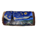 Painted on Kneading Trough | Tuscan Landscape | Sky | 103x48cm