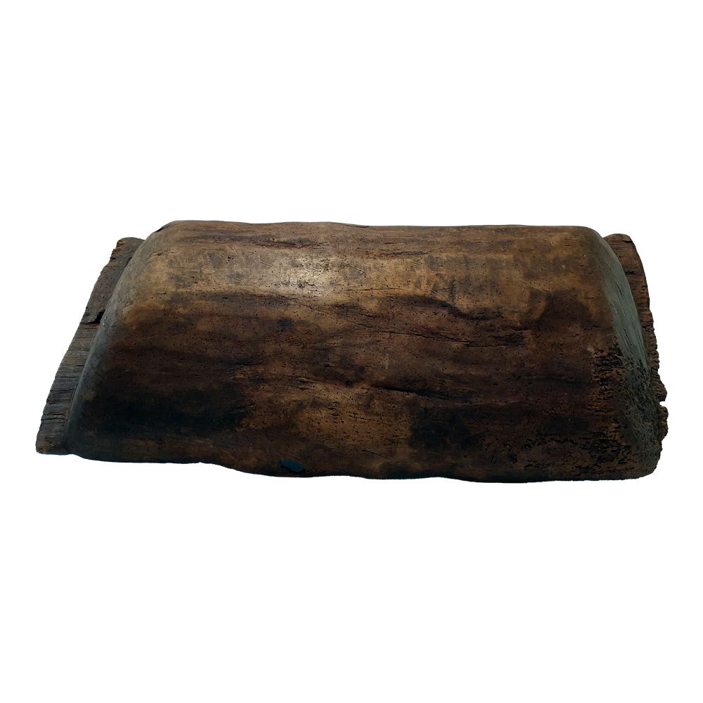 Painted on Kneading Trough | Tuscan Landscape | Sky | 103x48cm