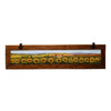 Painted on Wooden Shutters | Tuscan Landscape | Sunflowers | 142x36cm