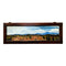 Painted on Wooden Shutters | Tuscan Landscape | Village | 125x45cm