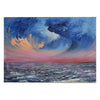 Painted on Canvas | Tuscan Landscape | Sea | 70x50cm