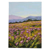 Painted on Canvas | Tuscan Landscape | Flowers | 50x70cm