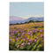 Painted on Canvas | Tuscan Landscape | Flowers | 50x70cm