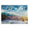 Painted on Canvas | Tuscan Landscape | Sunset | 70x50cm